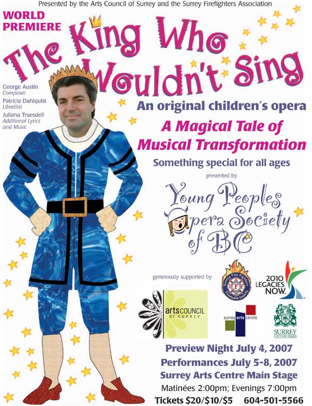 The King Who Wouldn't Sing